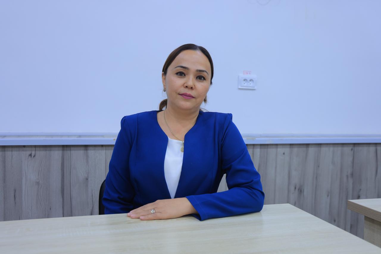 Karimova Shexroza Madjitovna 